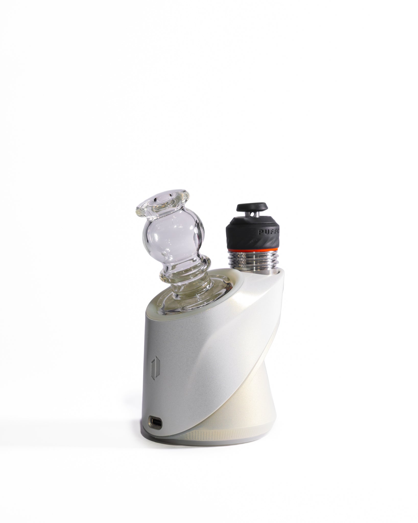 Greek Glass - High Flow Puffco Dry Top - Clear