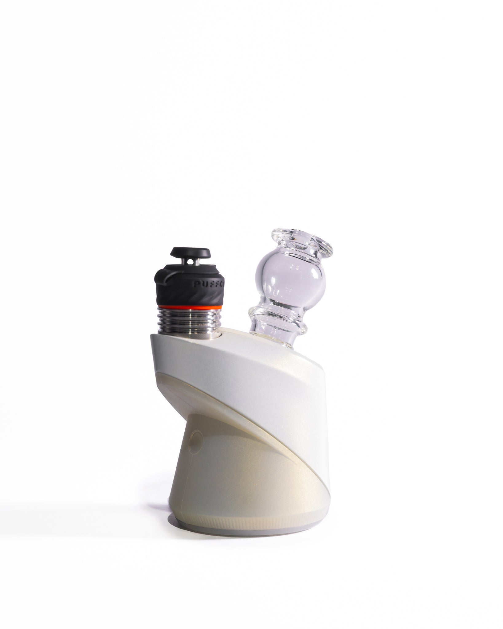 Greek Glass - High Flow Puffco Dry Top - Clear