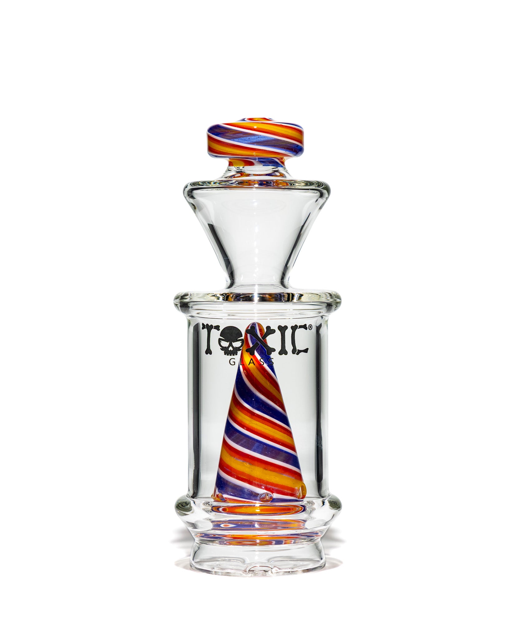 Toxic Glass - Puffco Attachment - Wig-Wag Cone
