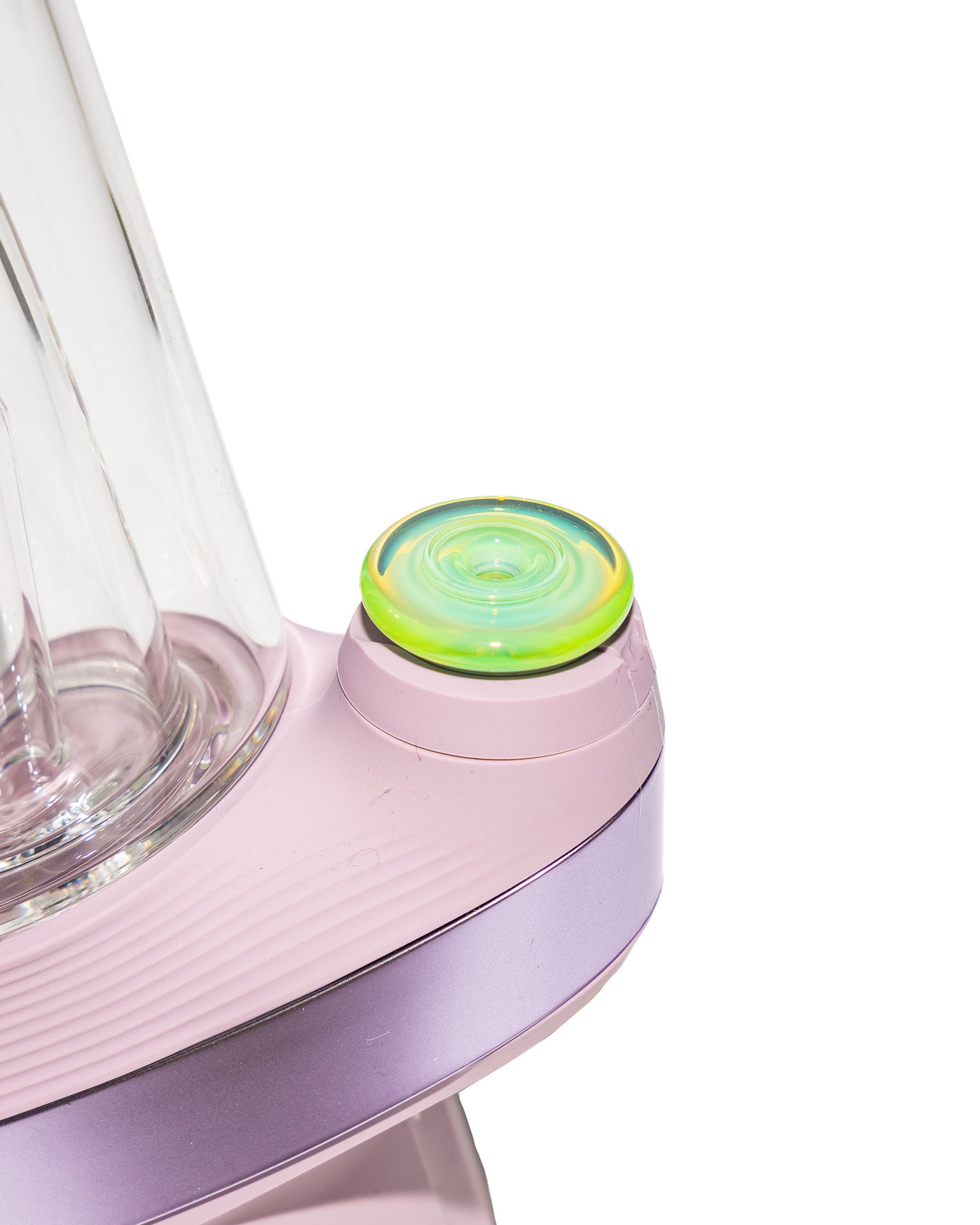 Bradley Miller Glass - Puffco Joystick Spinner - Slyme #1