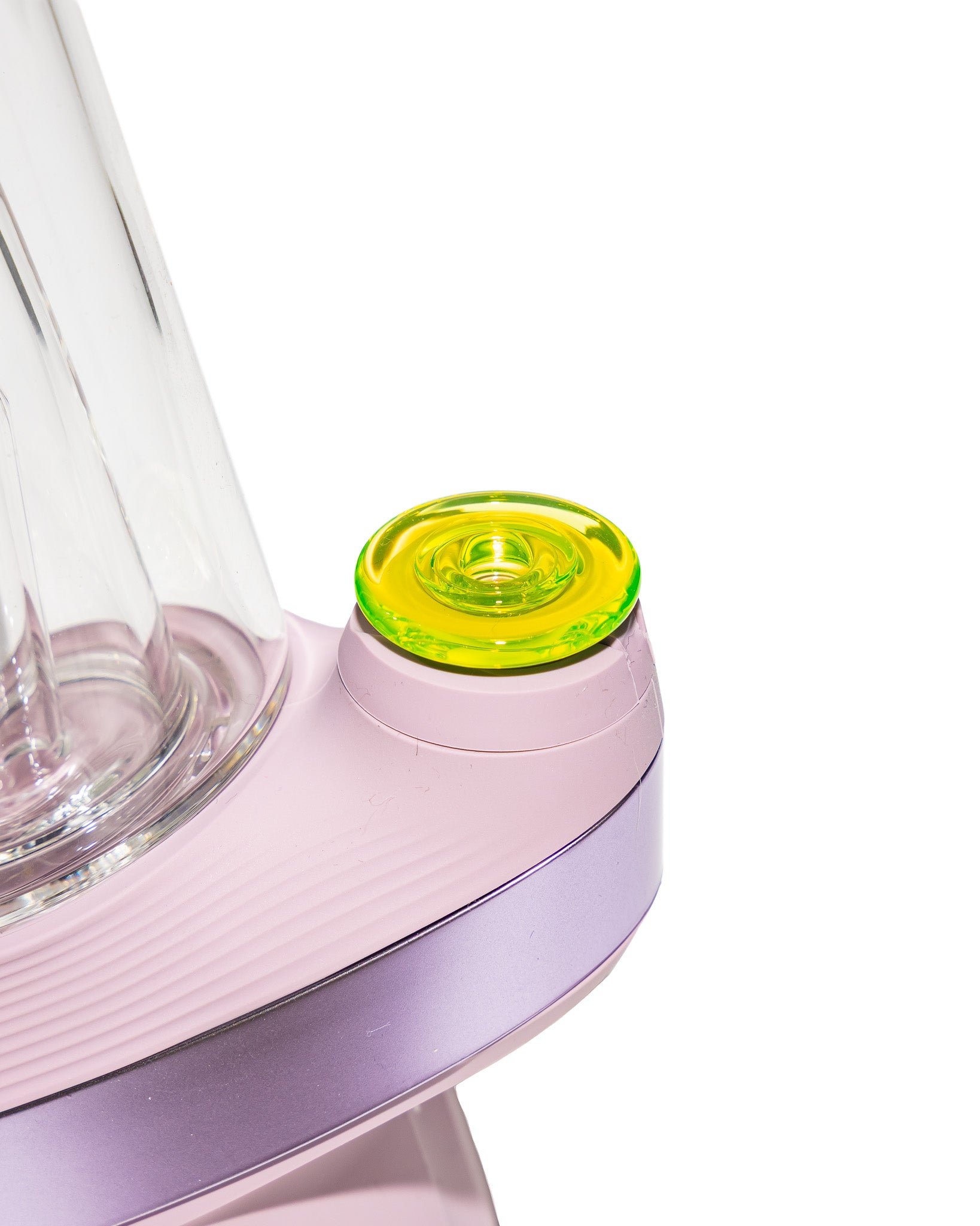 Bradley Miller Glass - Puffco Joystick Spinner - Ion (UV) #1