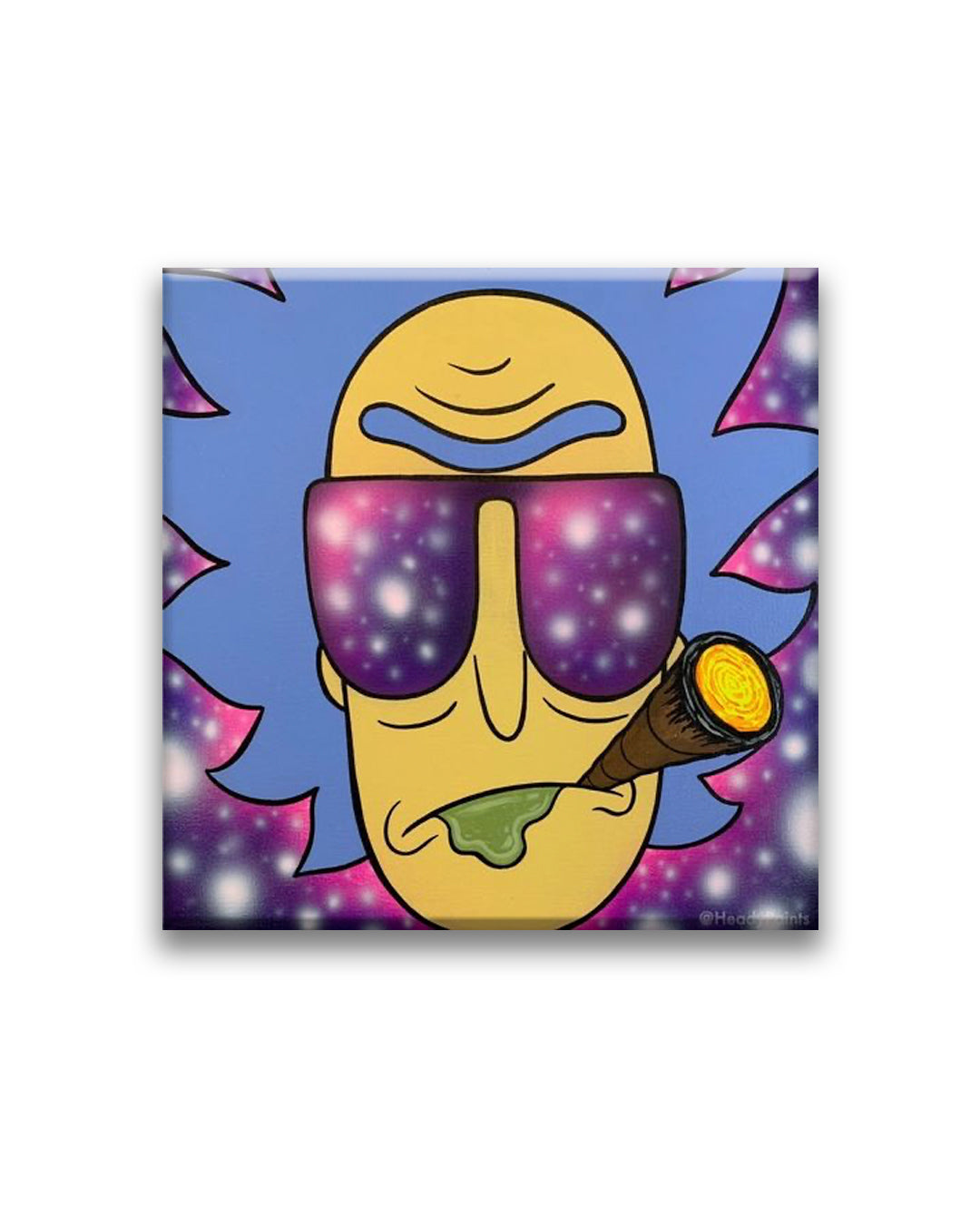 HeadyPaints - Rick Sanchez Face