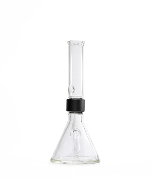 Prism Water Pipes - MINI Standard Beaker Single Stack - Black