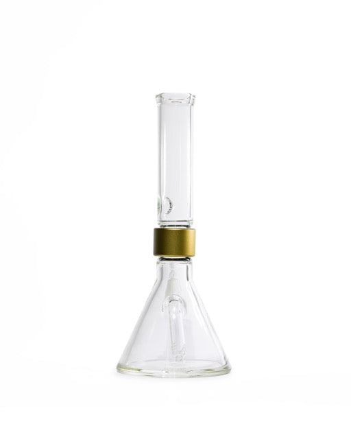 Prism Water Pipes - MINI Standard Beaker Single Stack - Gold