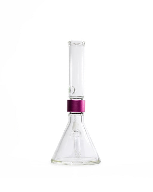 Prism Water Pipes - MINI Standard Beaker Single Stack - Purple