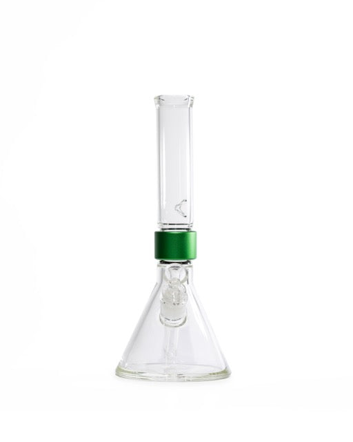 Prism Water Pipes - MINI Standard Beaker Single Stack - Green