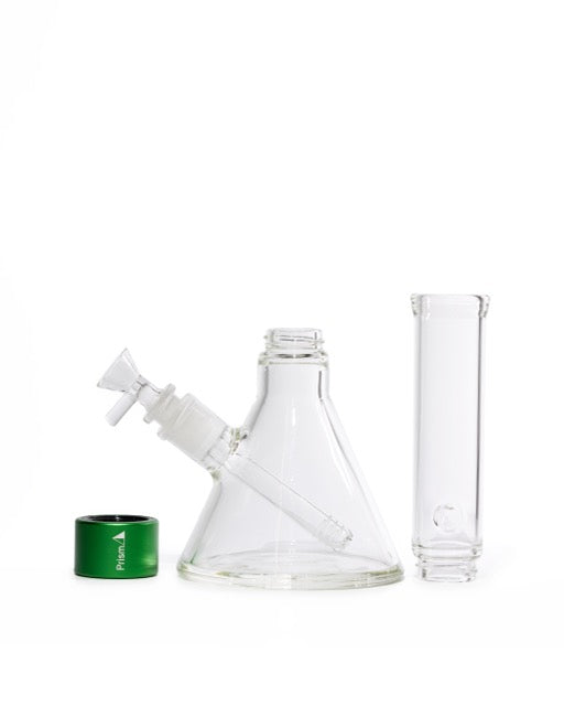 Prism Water Pipes - MINI Standard Beaker Single Stack - Green