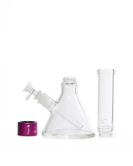 Prism Water Pipes - MINI Standard Beaker Single Stack - Purple