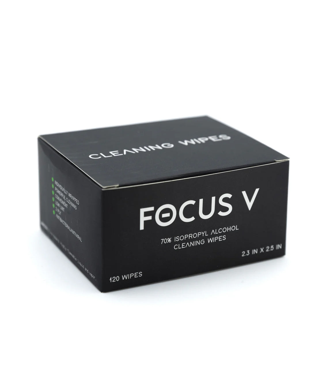 Focus V - ISO Wipes 120ct.