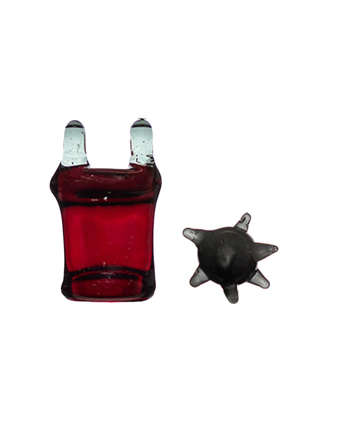 Aaron B - Plug Pearl & Star Burst - Red