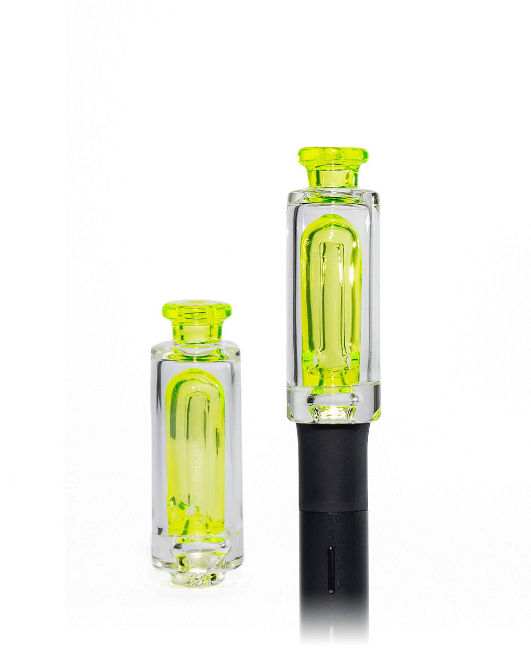 Randohm Glass - Bitty Chugger Pivot Water Top - Ion (UV)