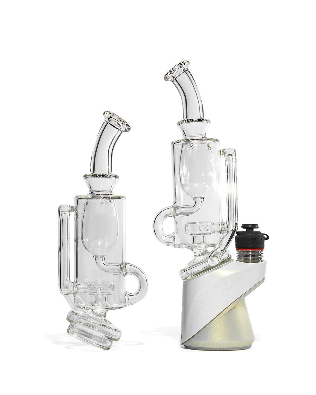 Greek Glass - Puffco Klein Attachment - Clear