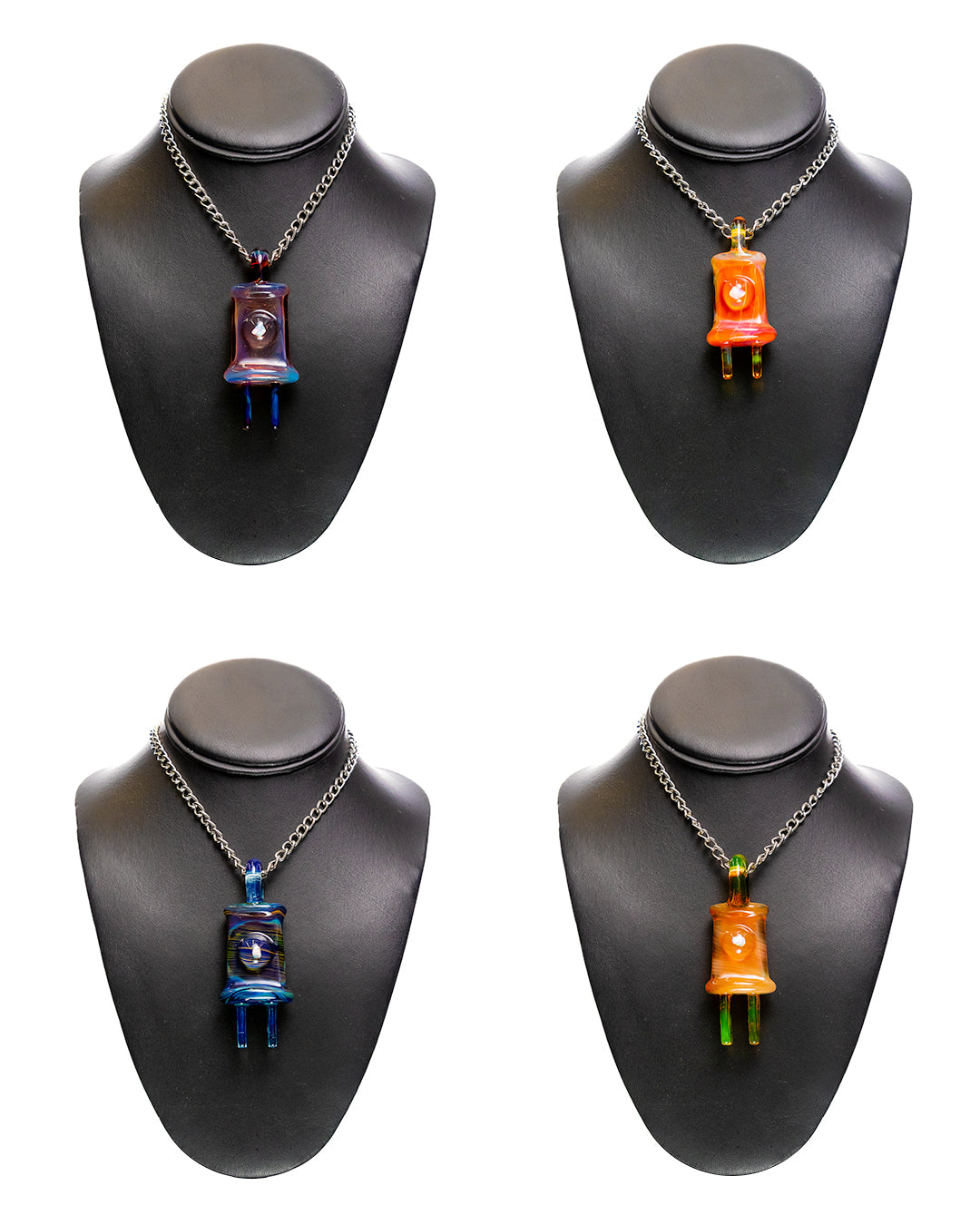 Aaron B - Assorted Plug Pendants