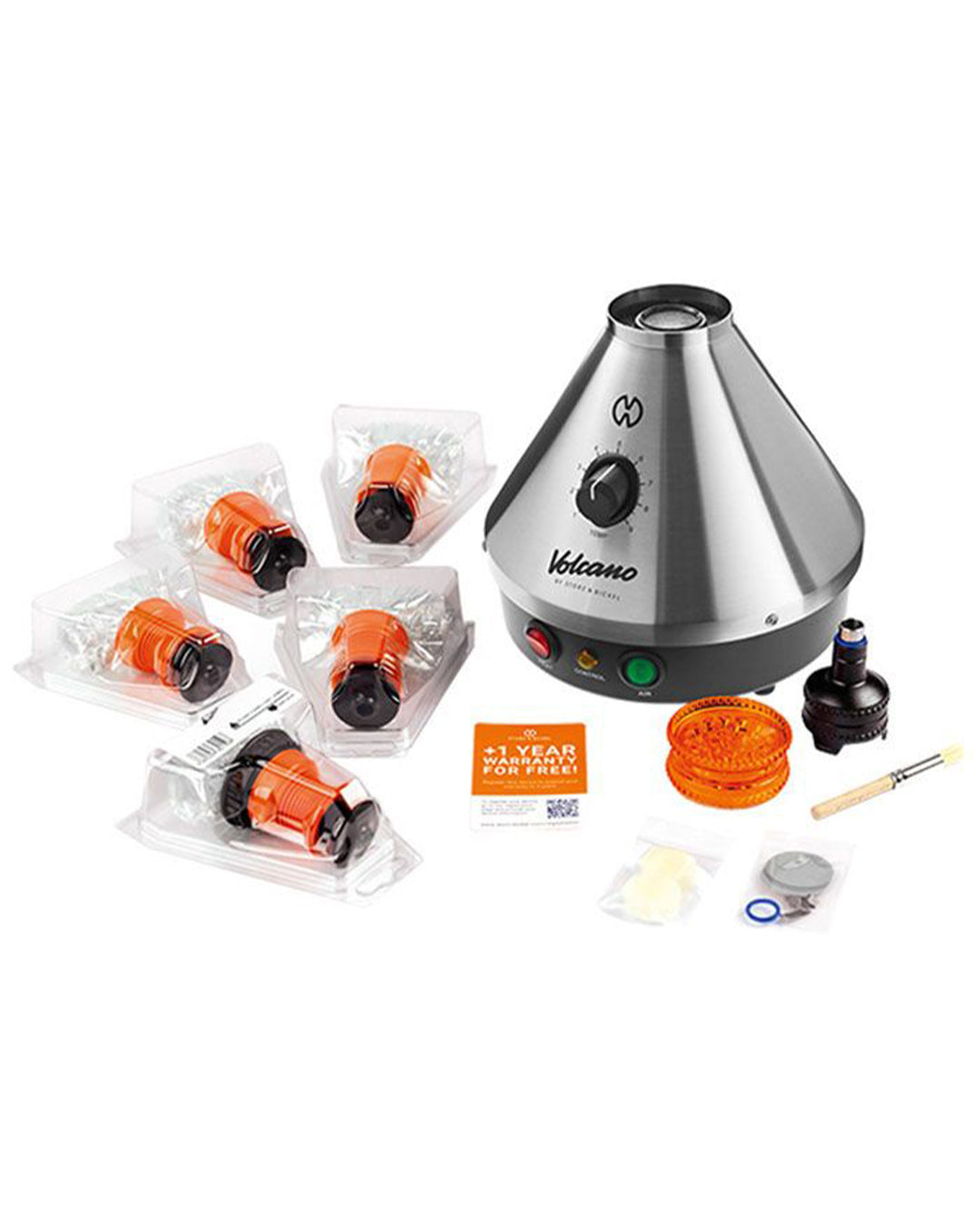 Storz & Bickel - Volcano Classic Vaporizer - Silver