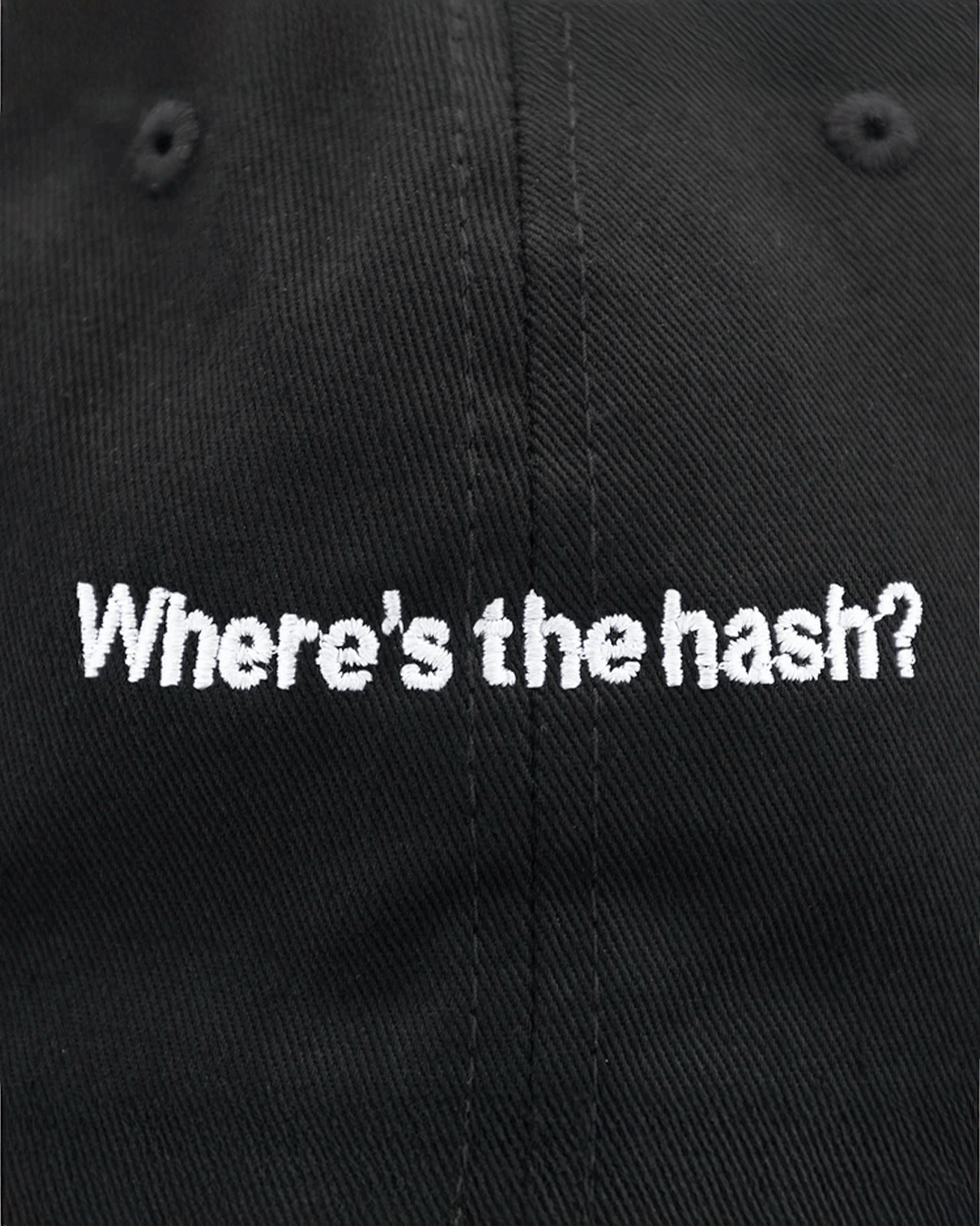 Puffco - "Where's the Hash?" Hat