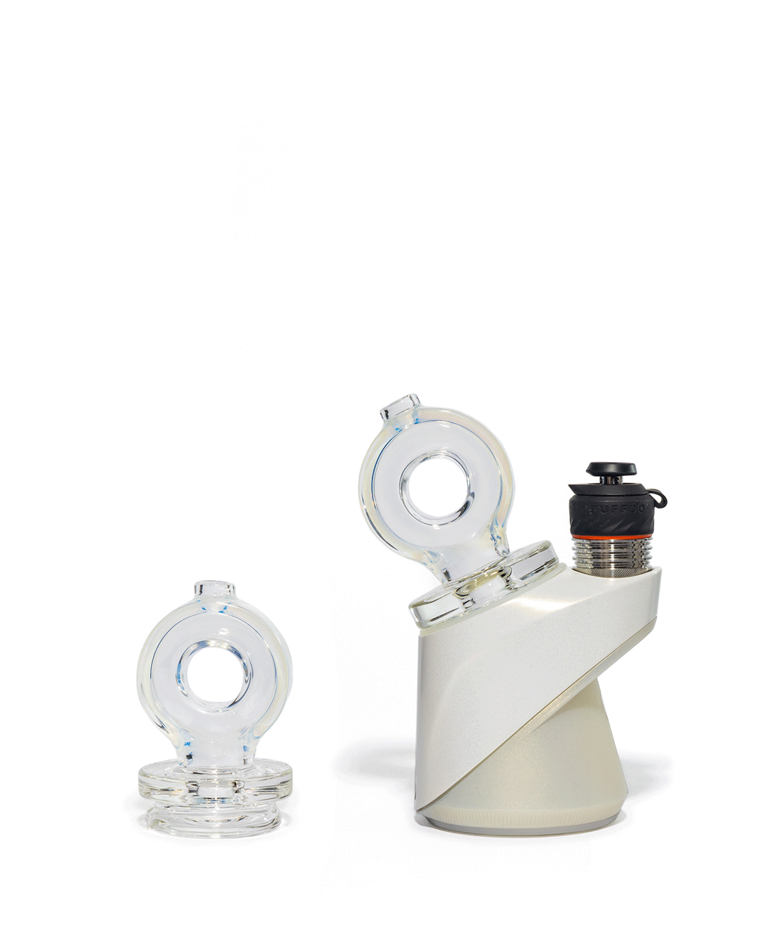Randohm Glass - Ohm Puffco Dry Top - Glopal (UV)