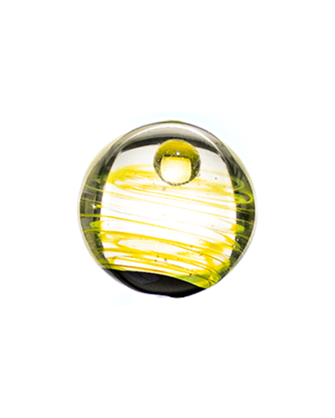 Valve Marble - Yellow Spiral