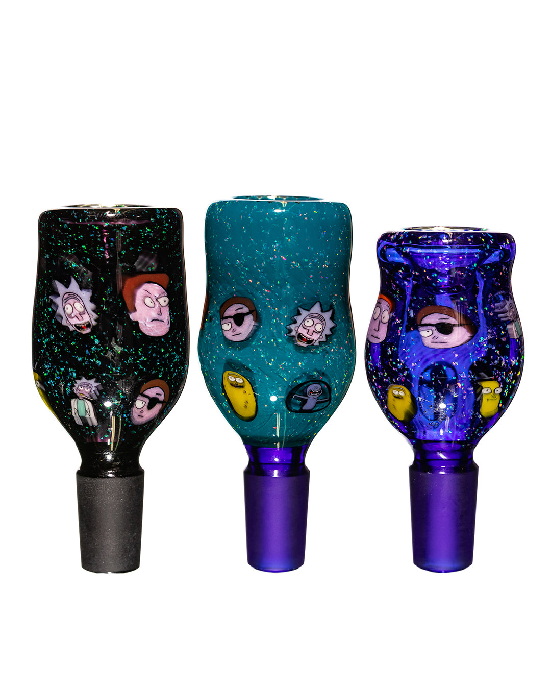 Dave Strobel - Assorted "Rick & Morty" Slides