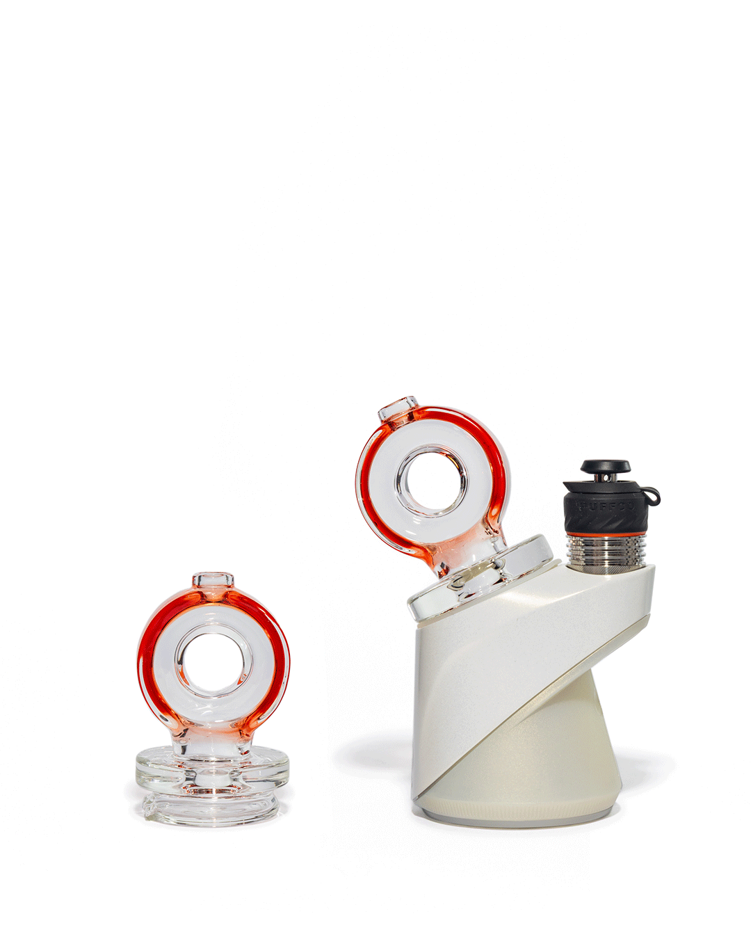 Randohm Glass - Ohm Puffco Dry Top - Sun Stone