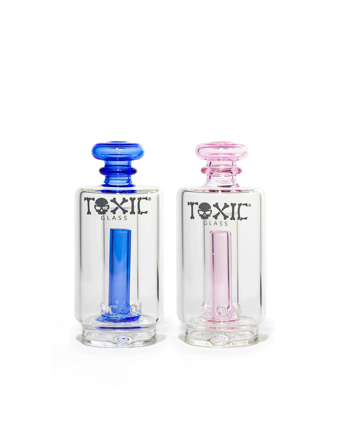 Toxic Glass - Puffco Attachment - Classic Shower Head