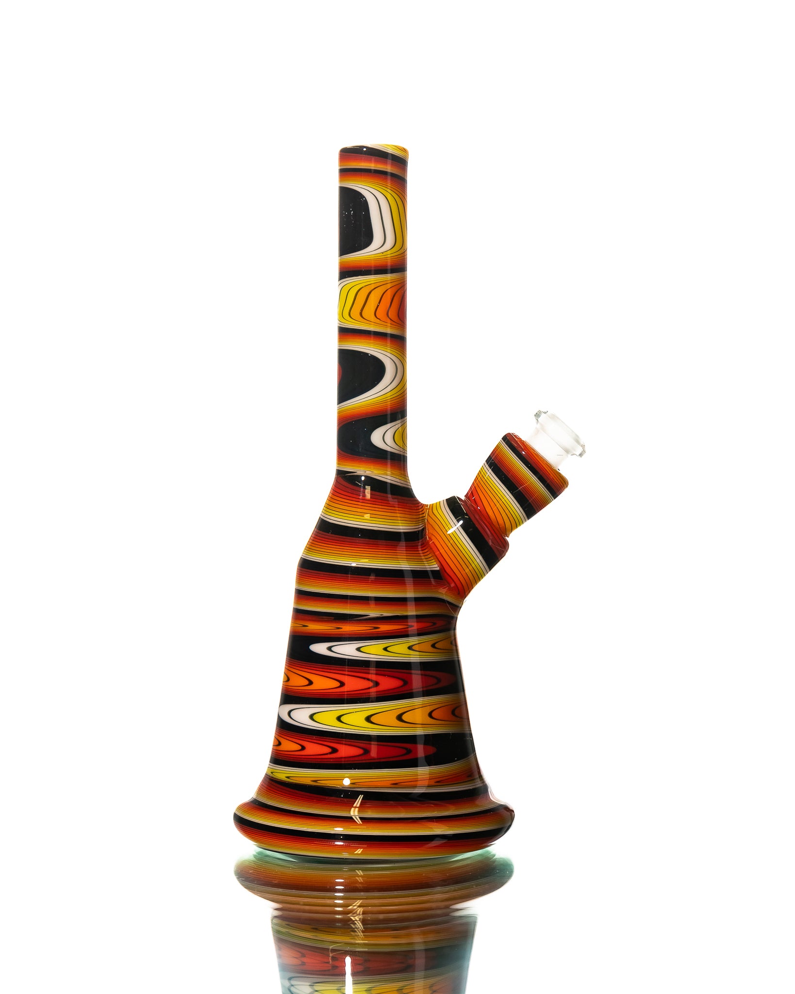 Chuey - Jammer - Orange, Red & Black Wig Wag