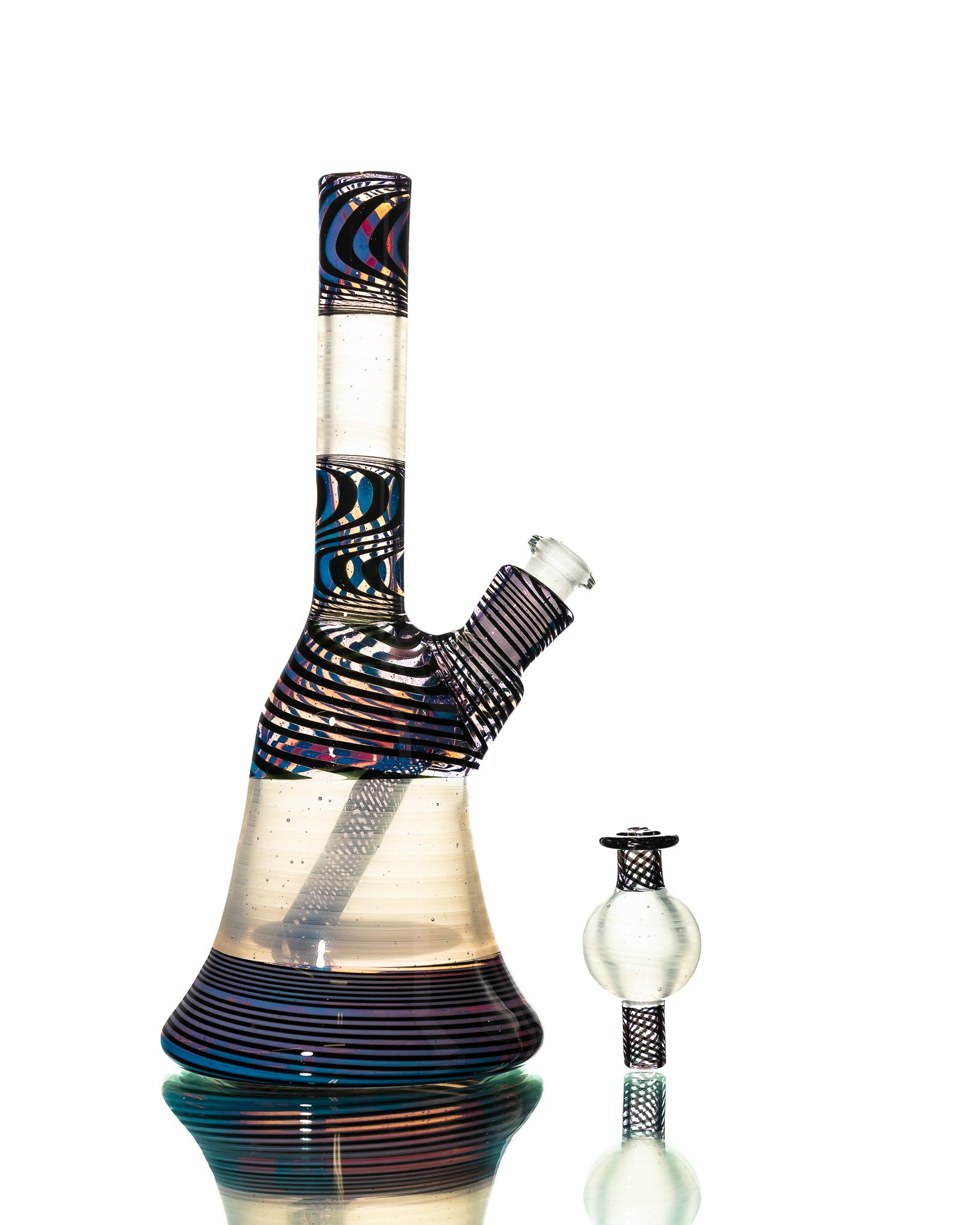 Chuey - Jammer - Blue & Black Stripes