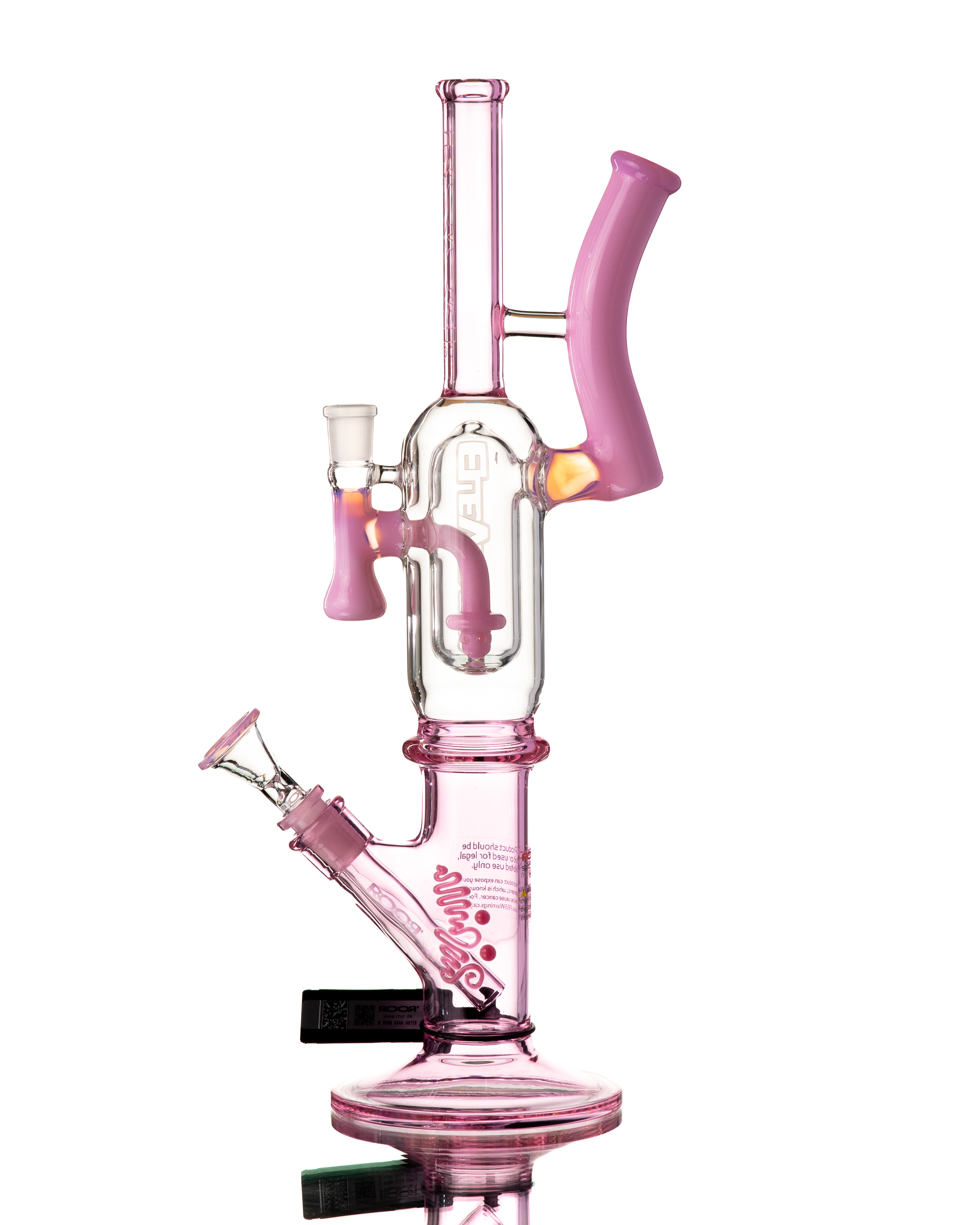 ROOR - 16" Pink X-1130 Straight Tube