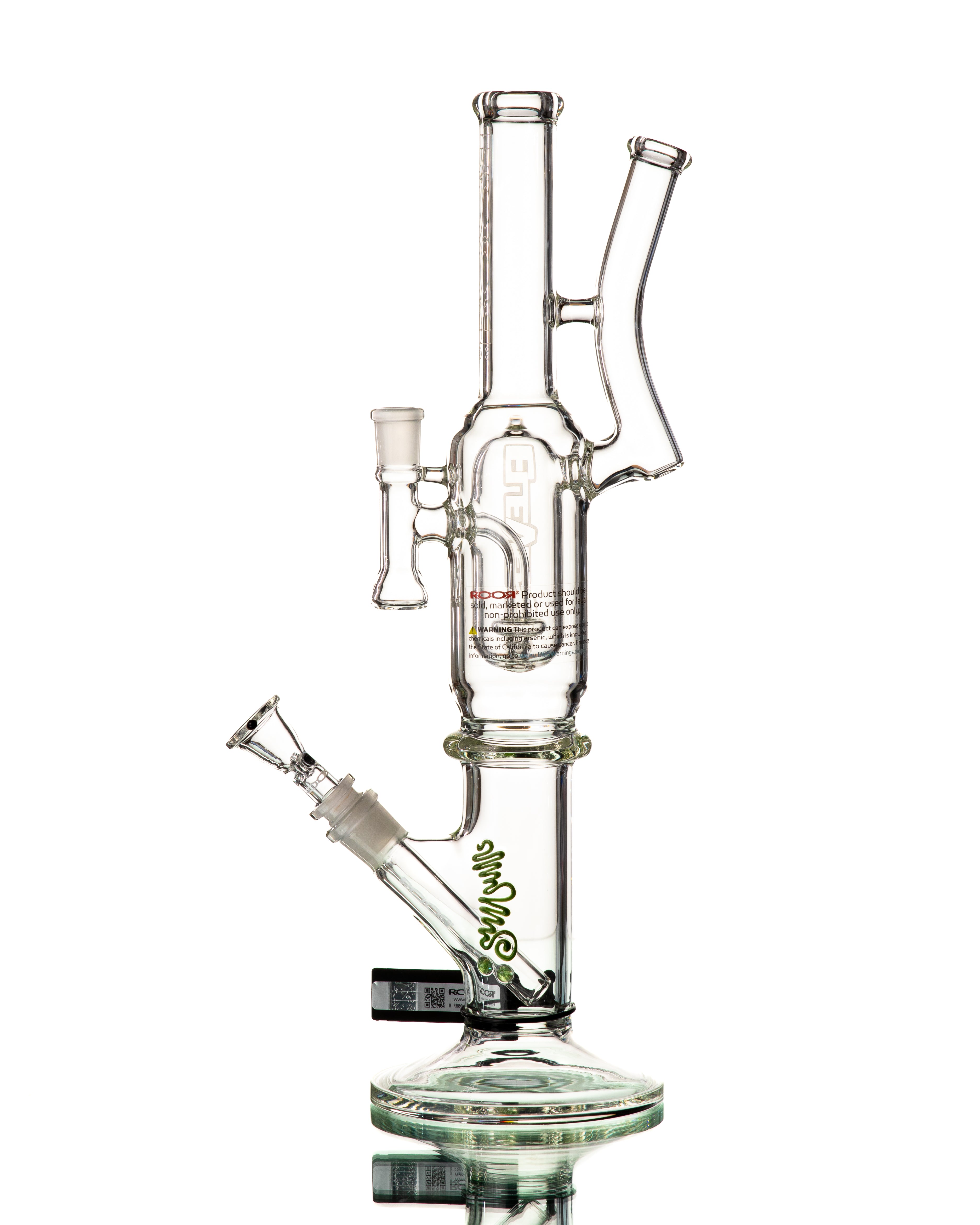 ROOR - 16" X 1130 Straight Tube - Clear