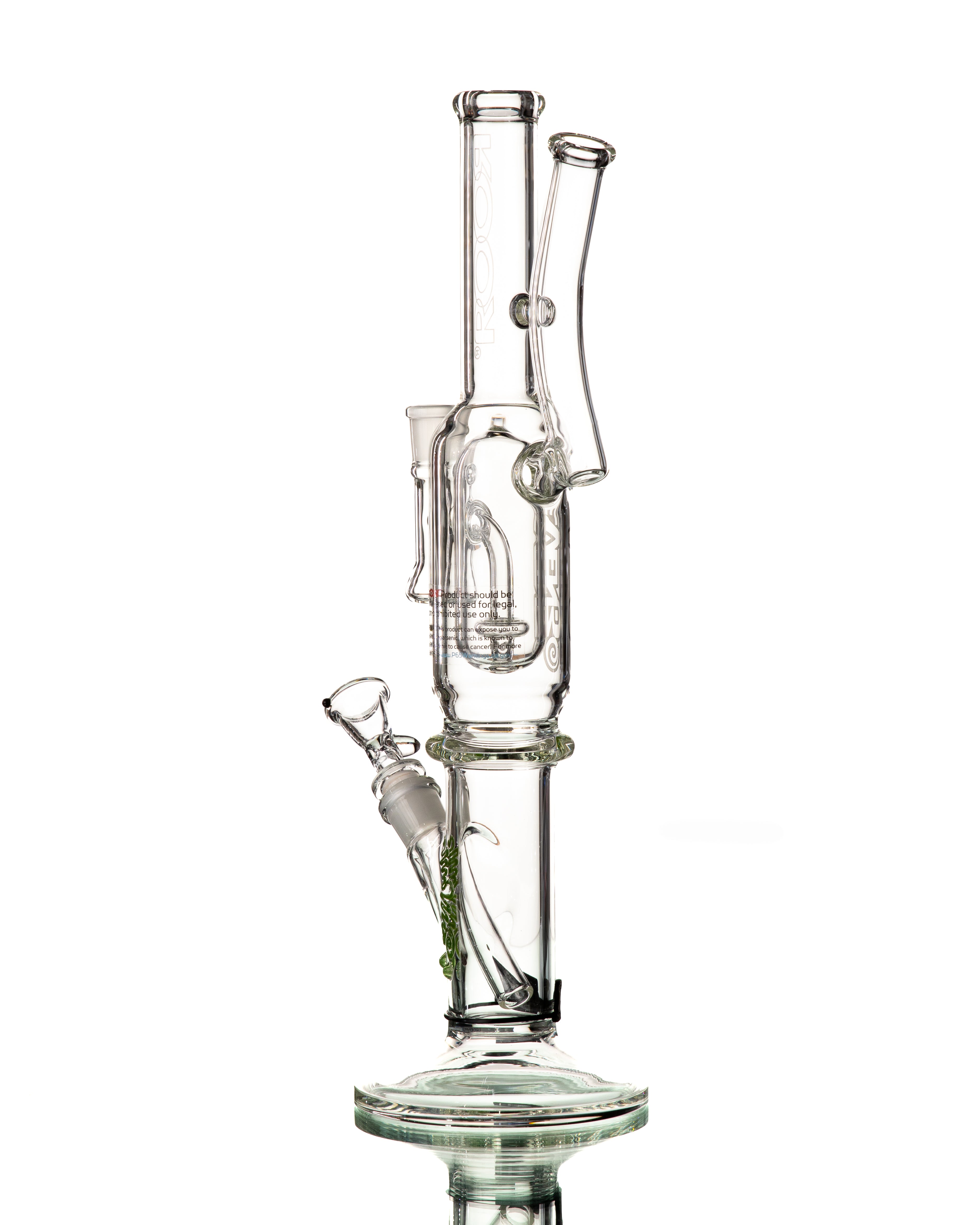 ROOR - 16" X 1130 Straight Tube - Clear