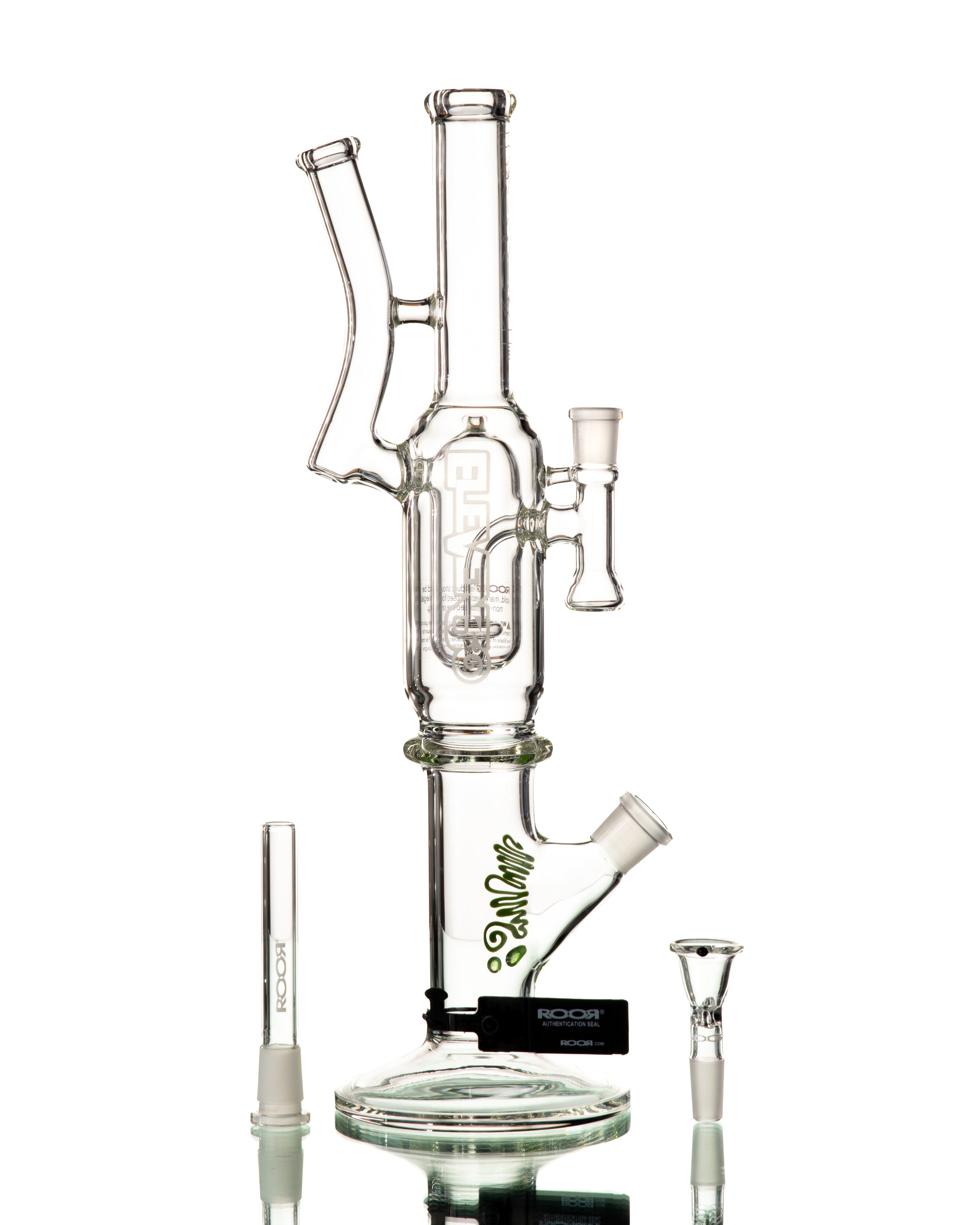 ROOR - 16" X 1130 Straight Tube - Clear