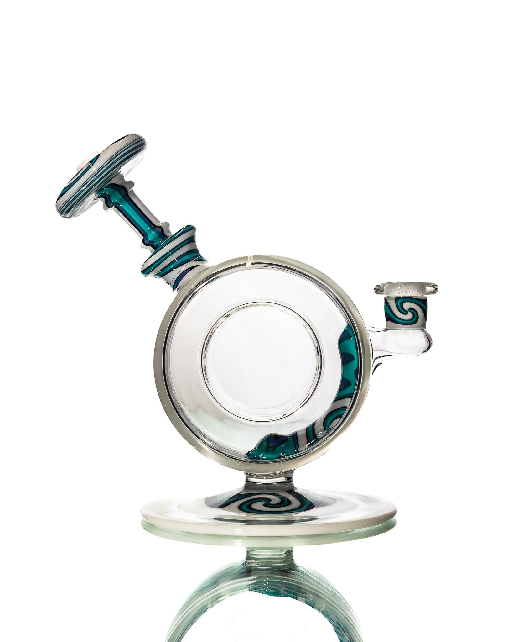 Coojo - Worked Donut Rig - White & Blue