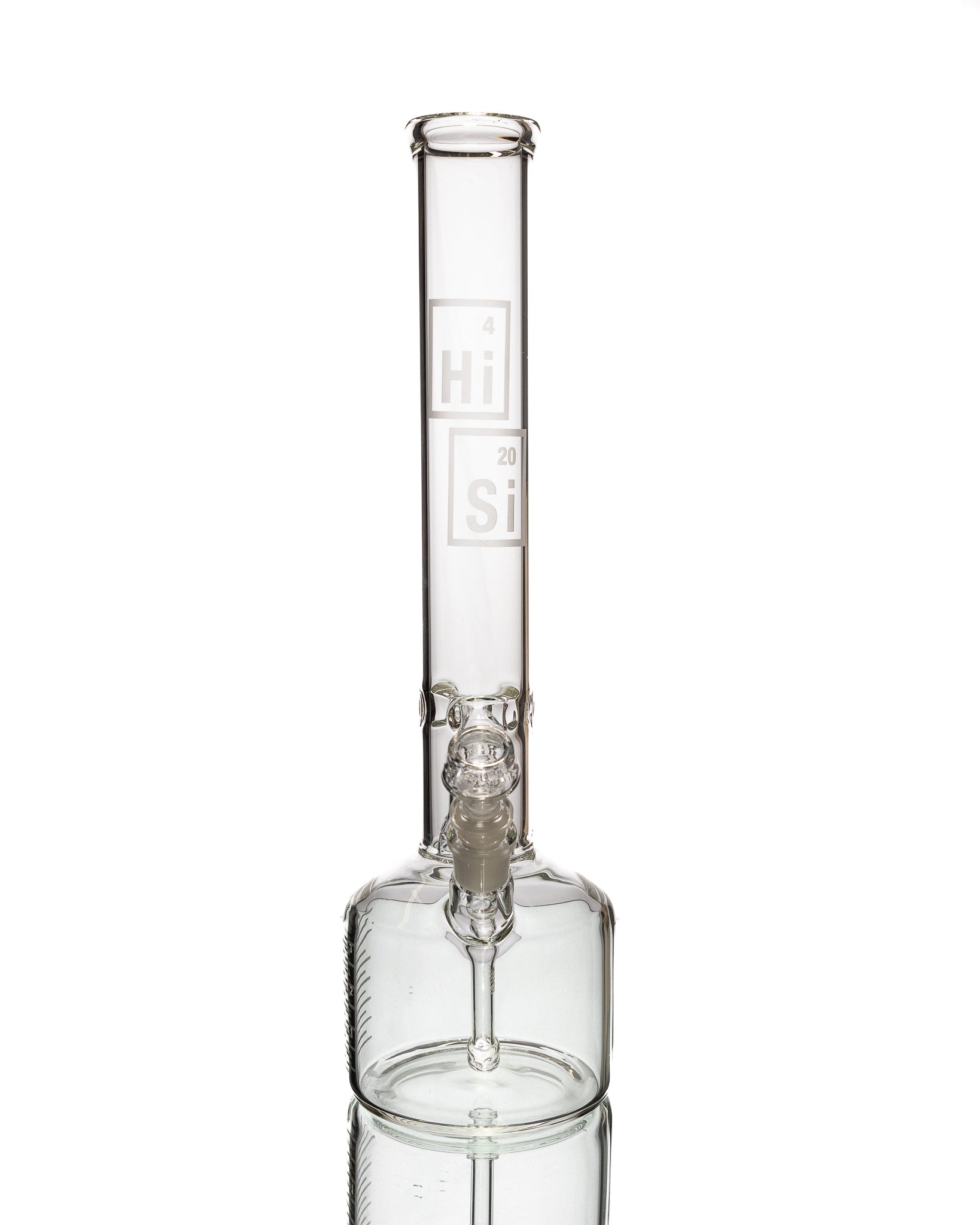 HiSi Glass - 17" Beaker - Double Bell Perc 2.0