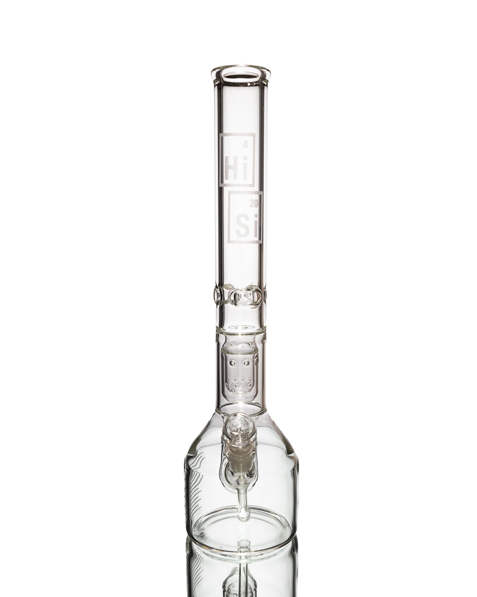 HiSi Glass - 18" Beaker - Triple U Perc
