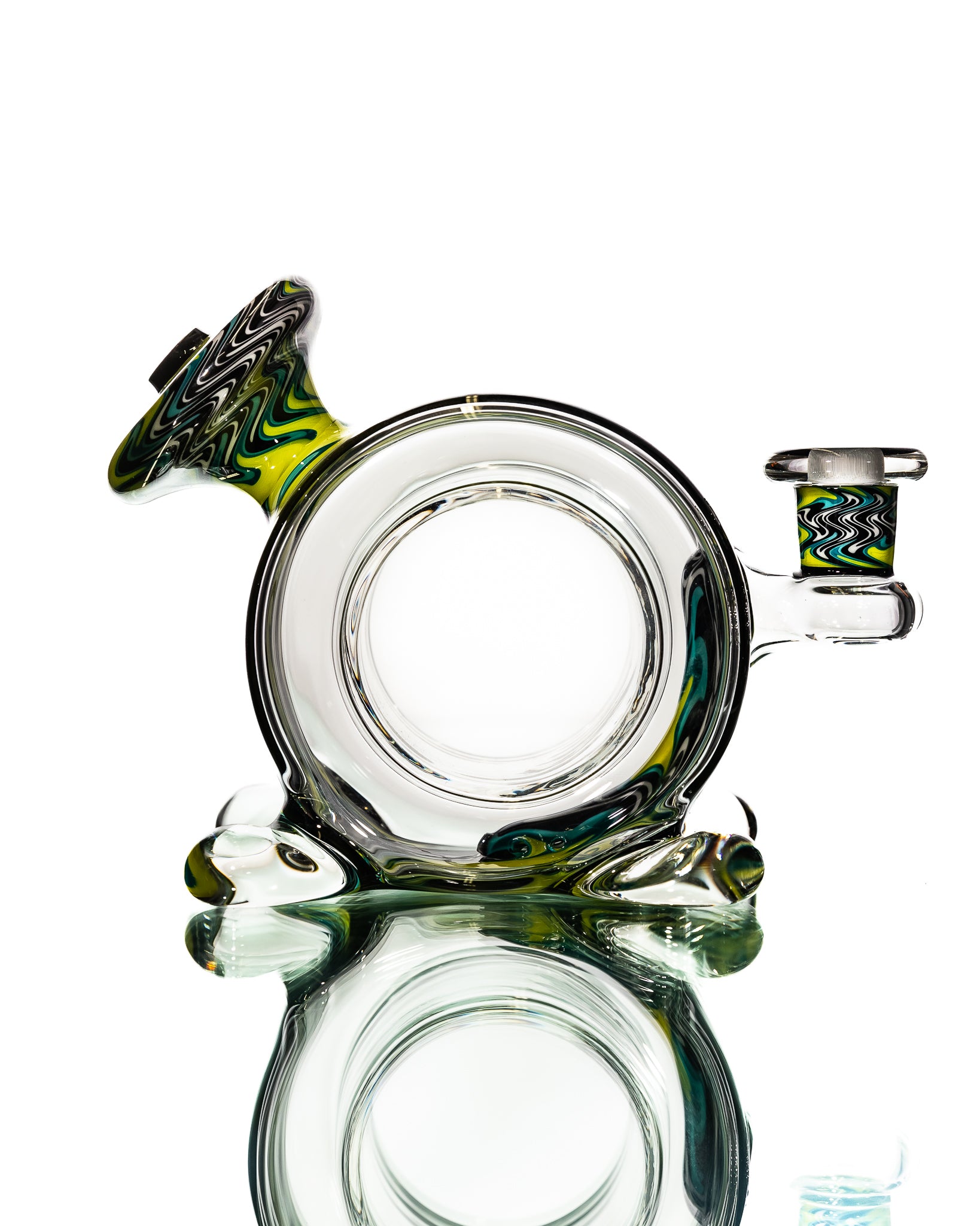 Coojo - Worked Mini Donut Rig - Green