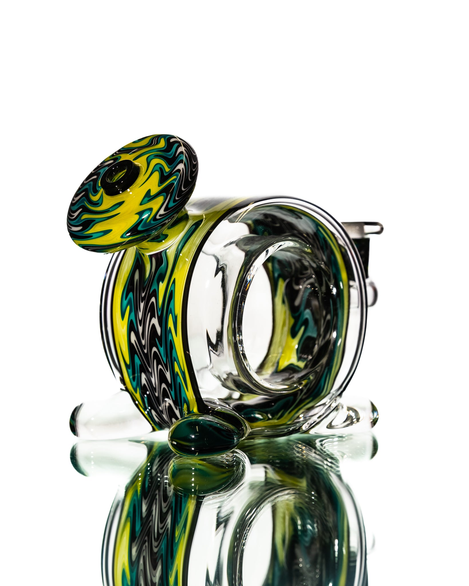 Coojo - Worked Mini Donut Rig - Green