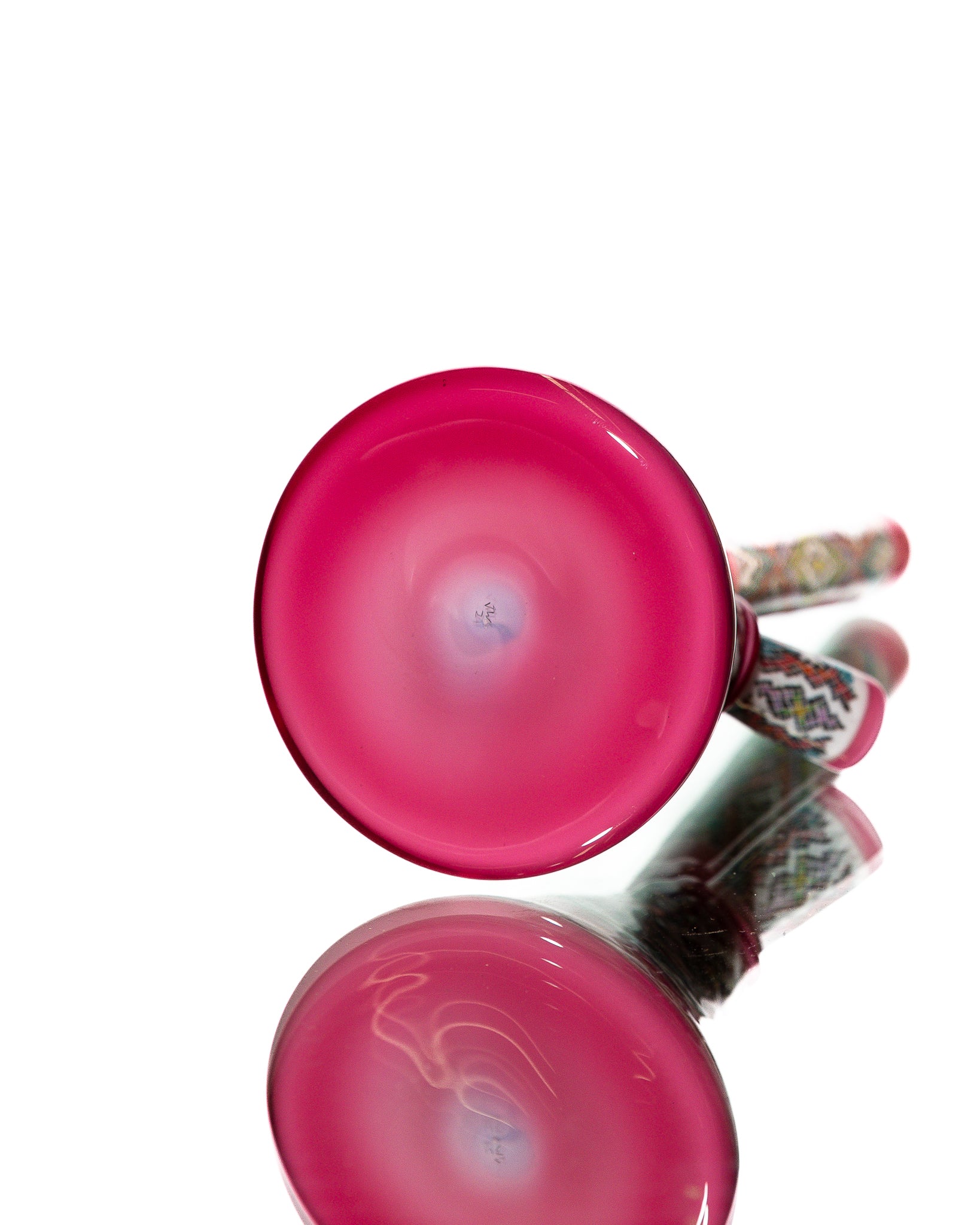 John Williams - 10mm Fixed Stem Tube - White & Pink