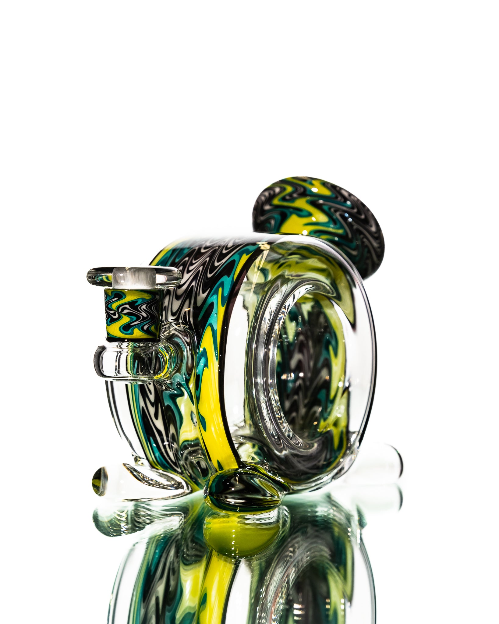 Coojo - Worked Mini Donut Rig - Green