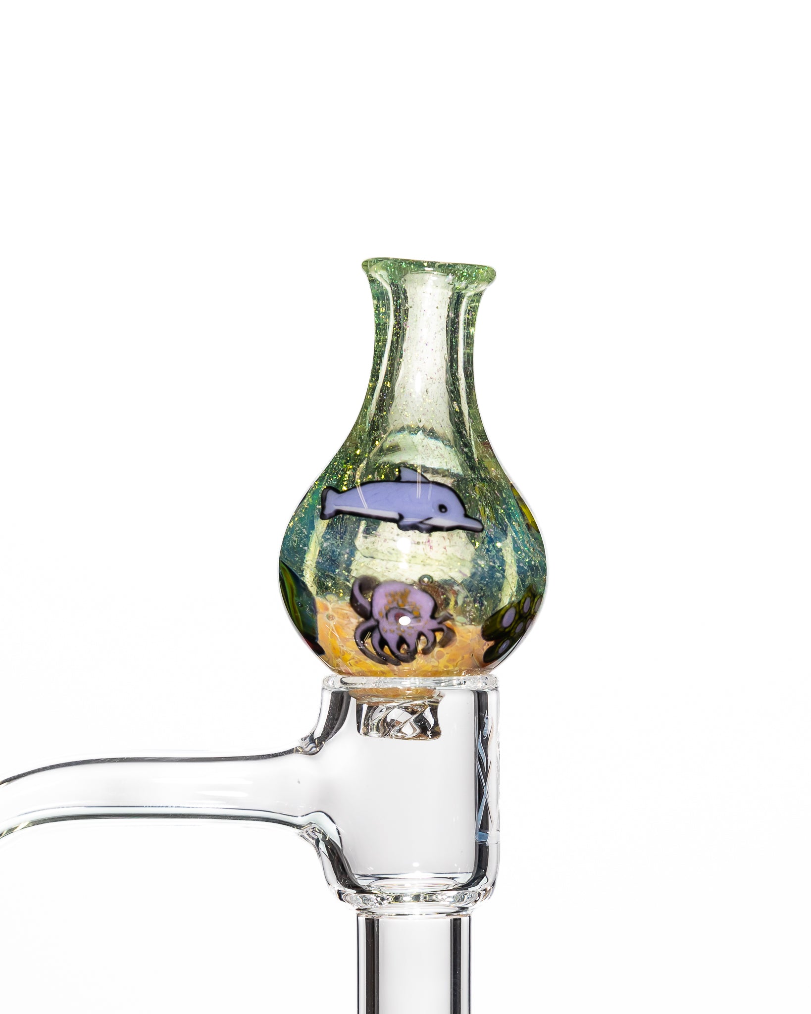 Dave Strobel - Assorted Carb Caps "Dichro Sea"