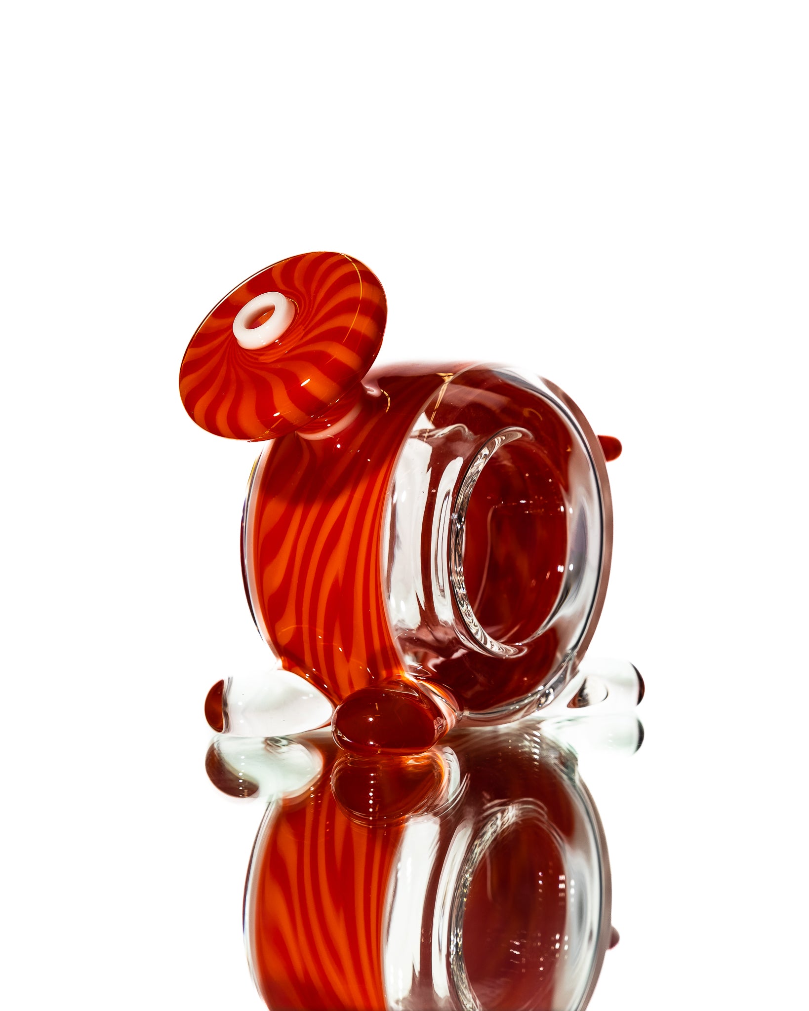 Coojo - Worked Mini Donut Rig - Red