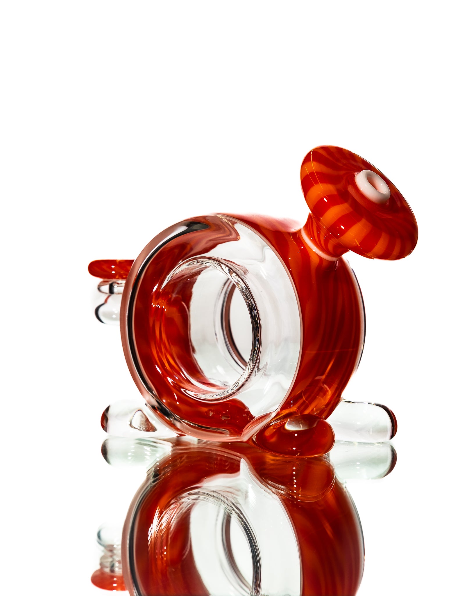 Coojo - Worked Mini Donut Rig - Red