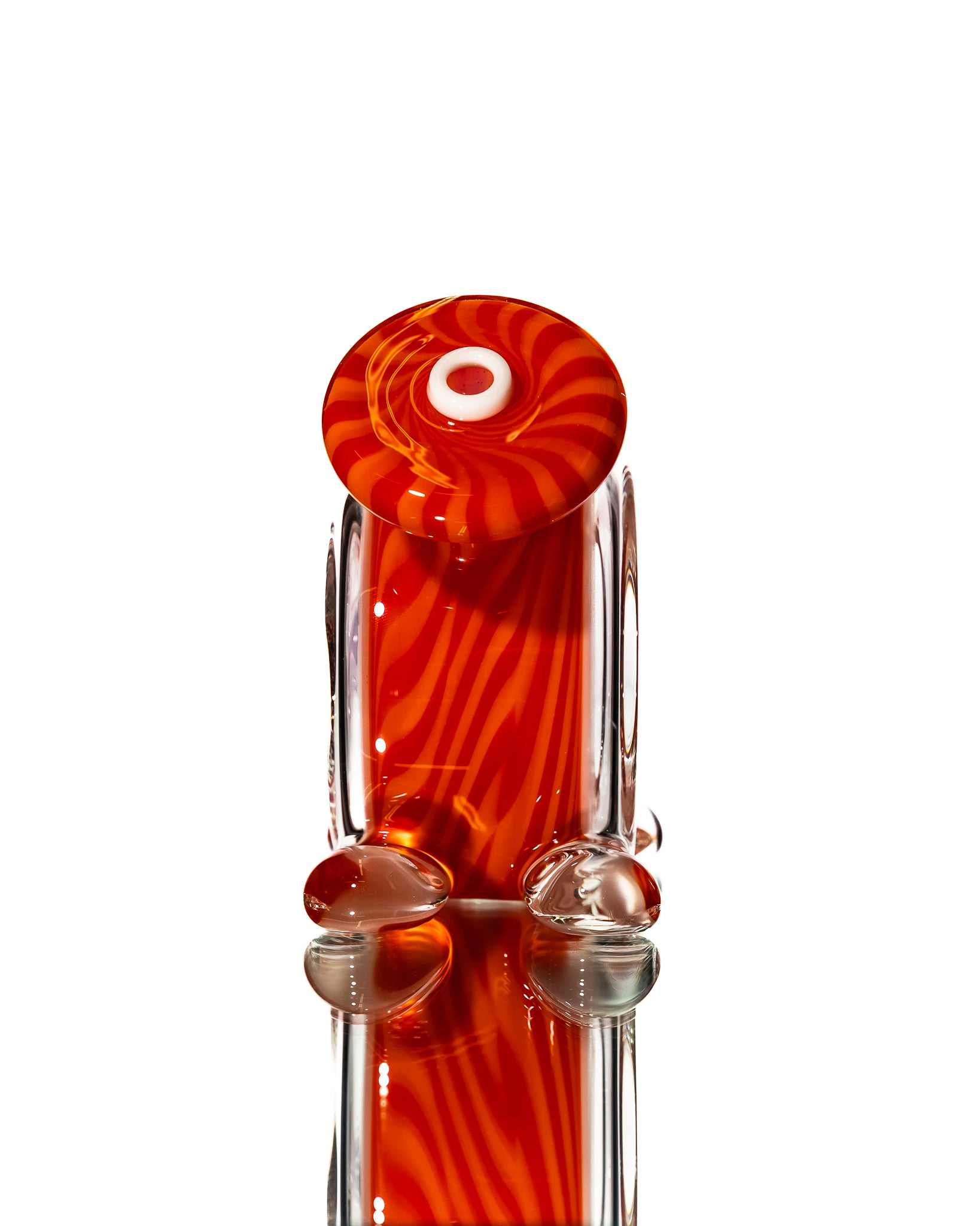 Coojo - Worked Mini Donut Rig - Red