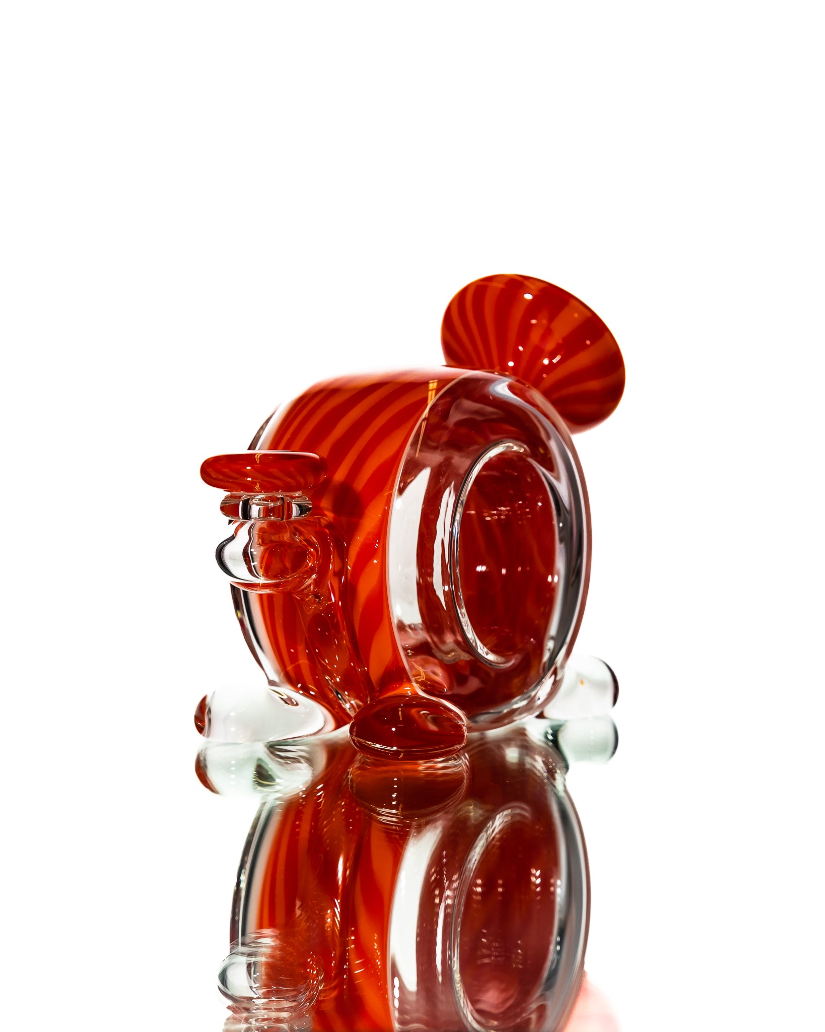 Coojo - Worked Mini Donut Rig - Red