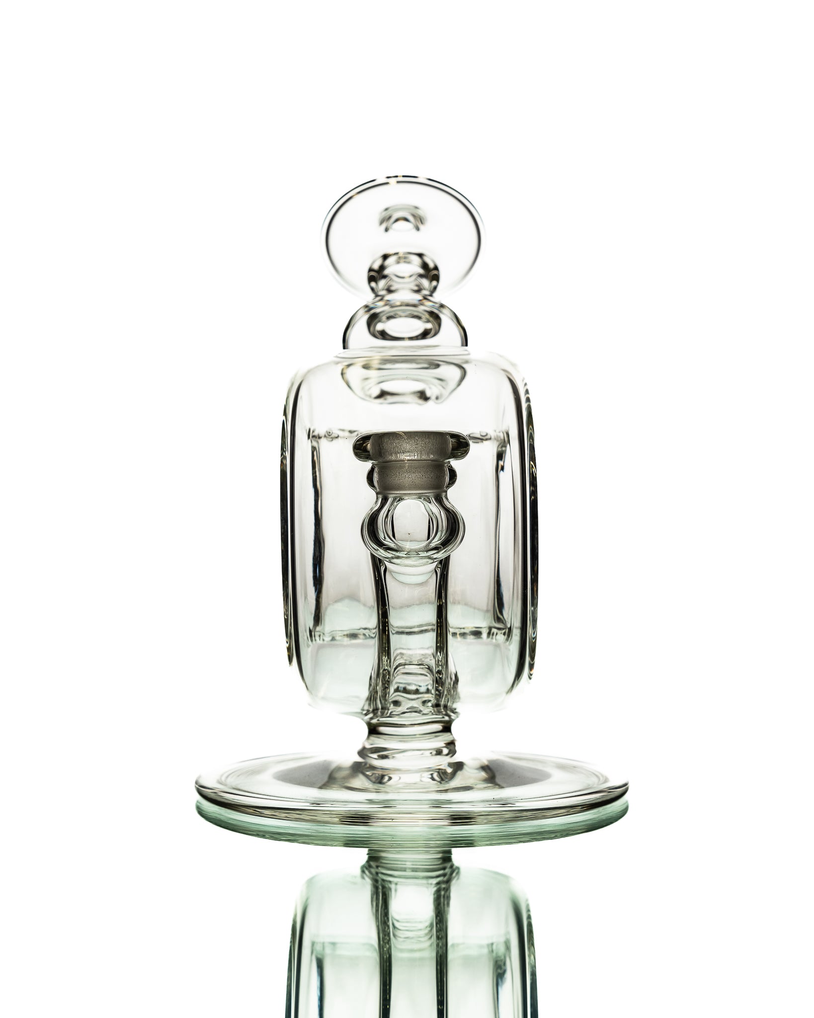 Coojo - Full Size Donut Rig - Clear