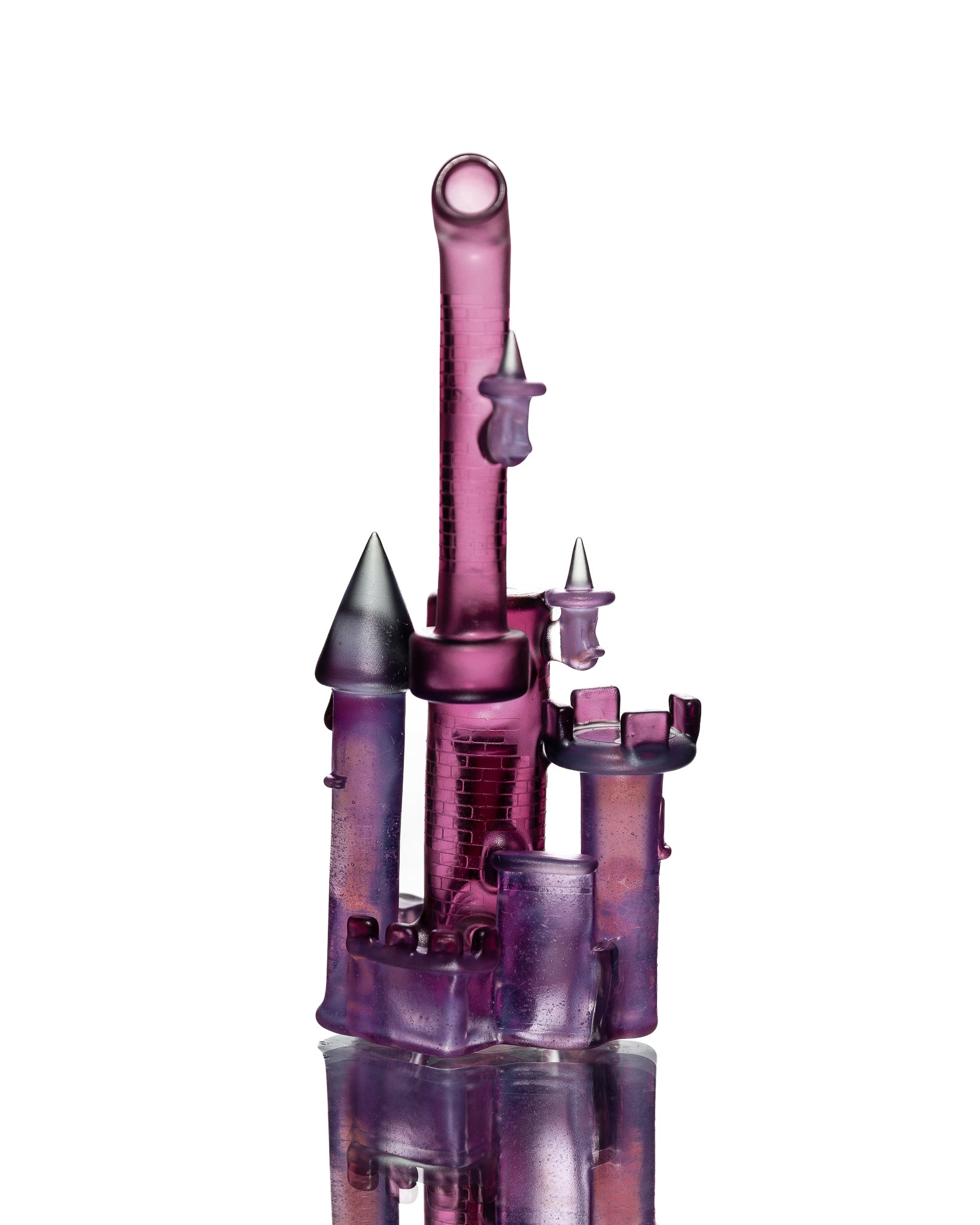 Jebb Glass - Mini Gem Castle Bubbler