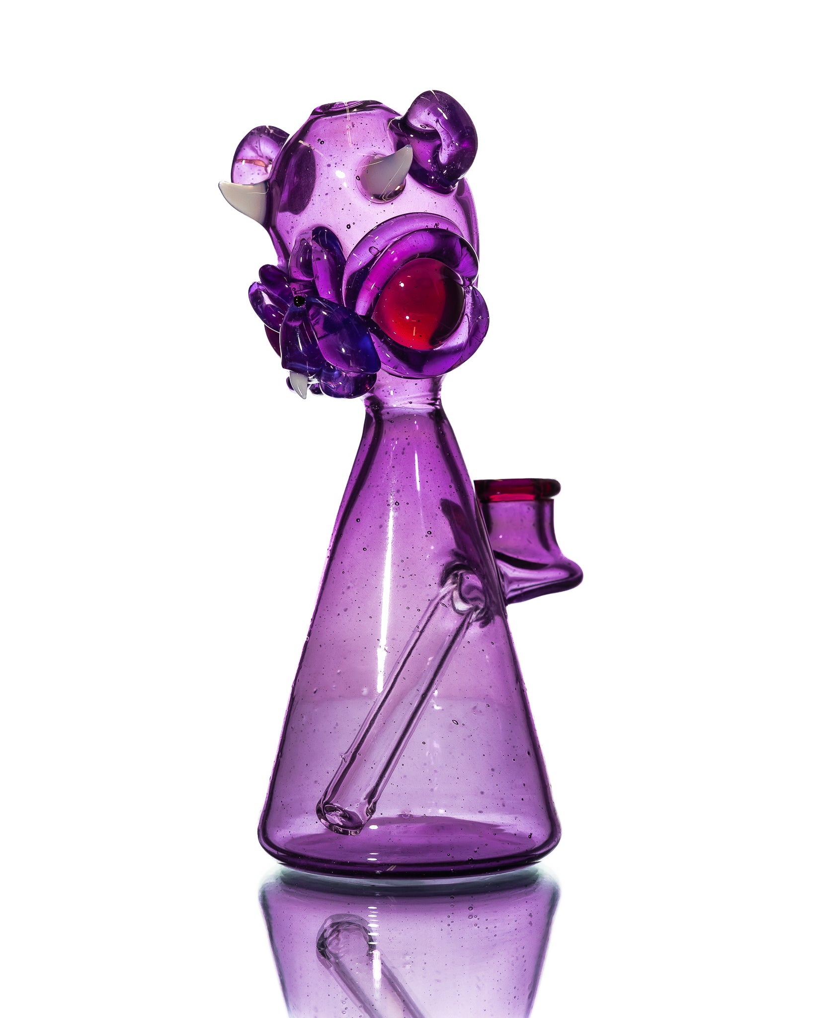 Casto Glass - Jammer - Satin Purple Demon Bear (UV)