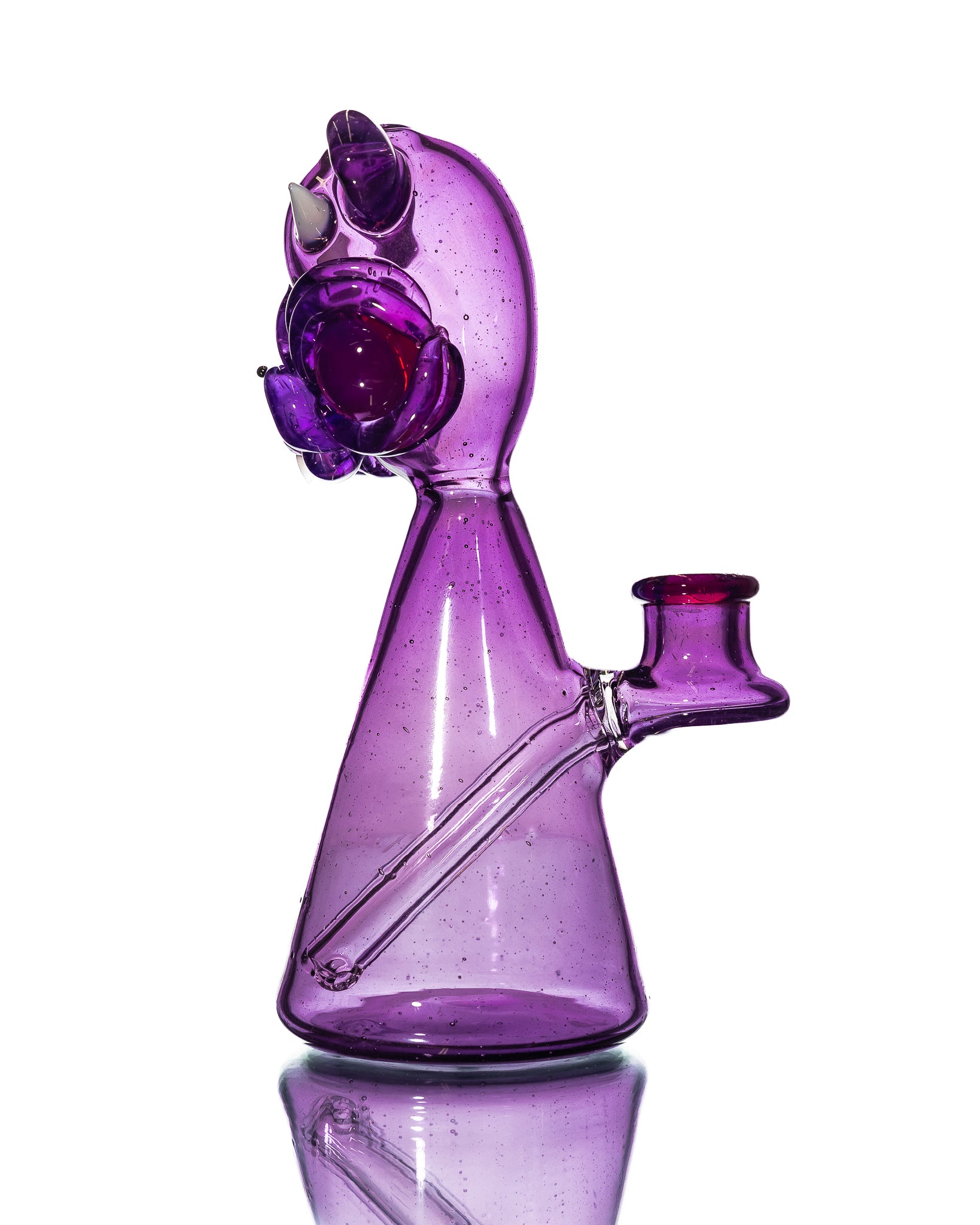 Casto Glass - Jammer - Satin Purple Demon Bear (UV)