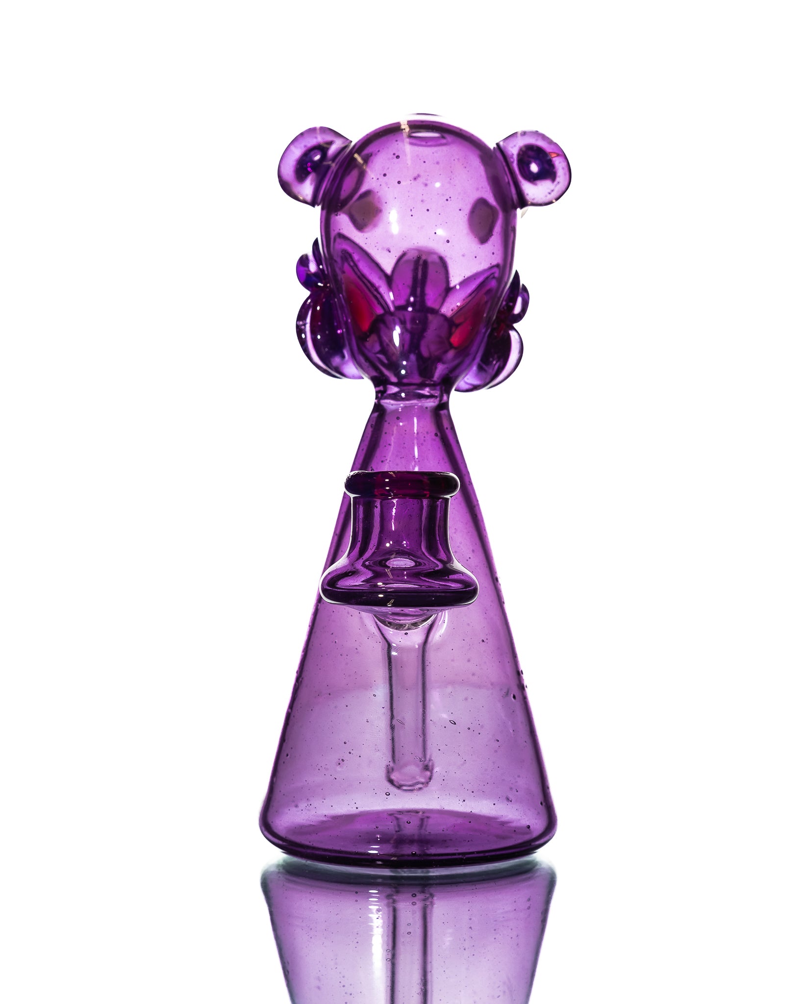 Casto Glass - Jammer - Satin Purple Demon Bear (UV)