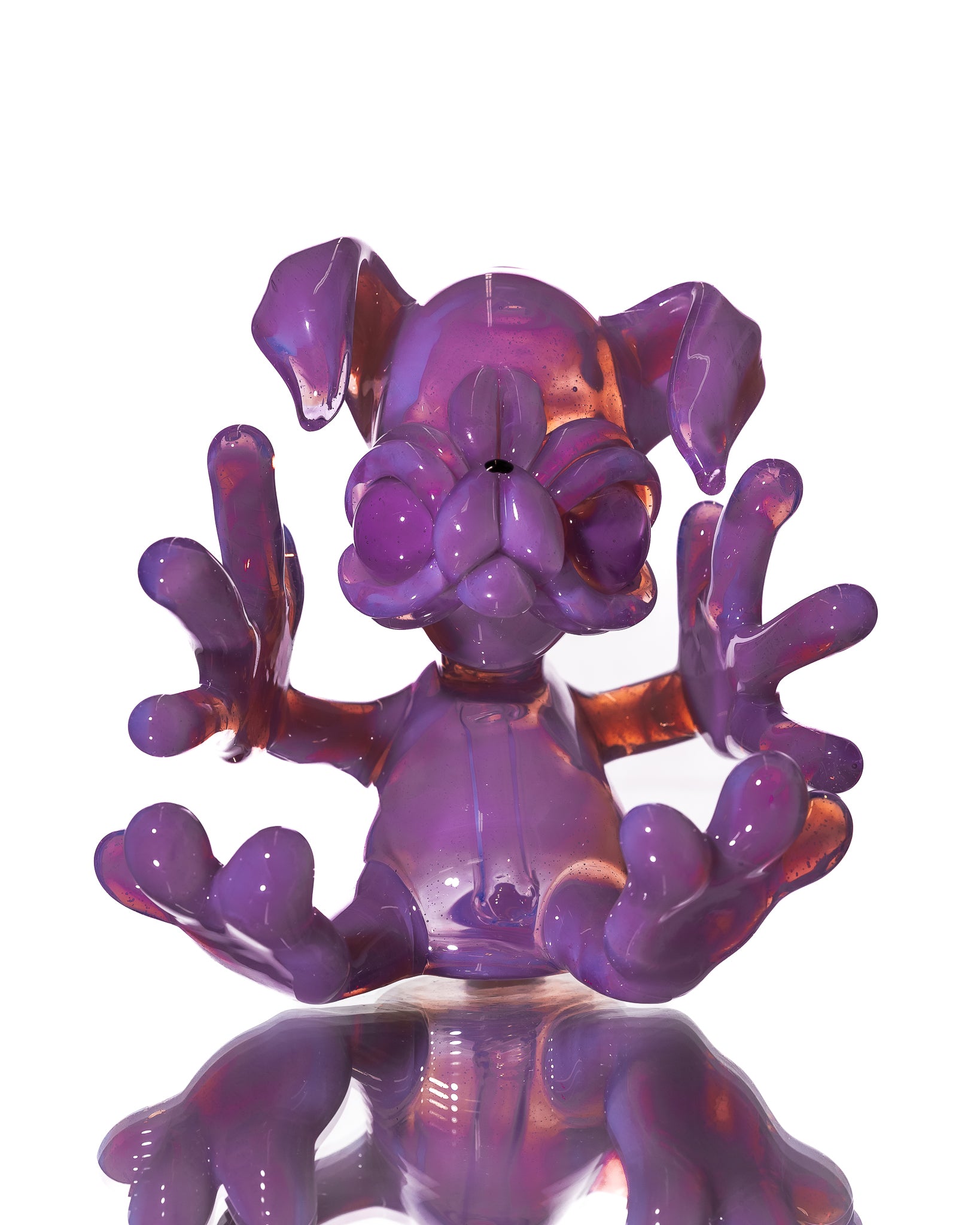 Casto Glass - Full Body Bunny Bubbler