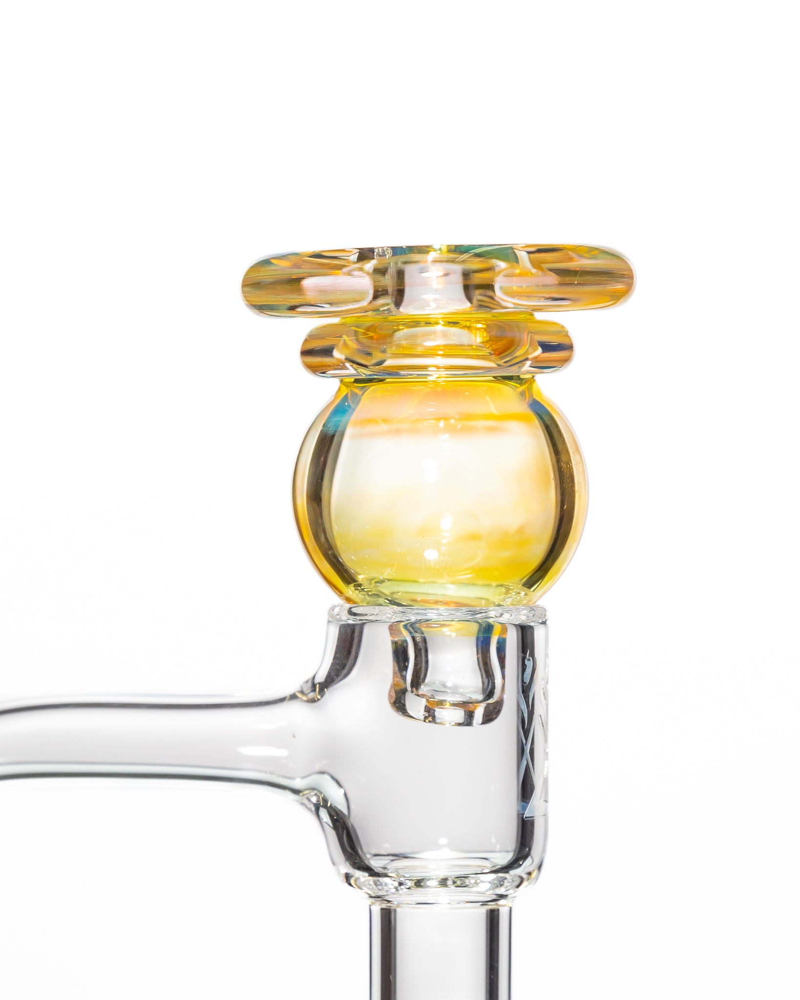 Yeti Glass - Assorted Fumed Bubble Caps