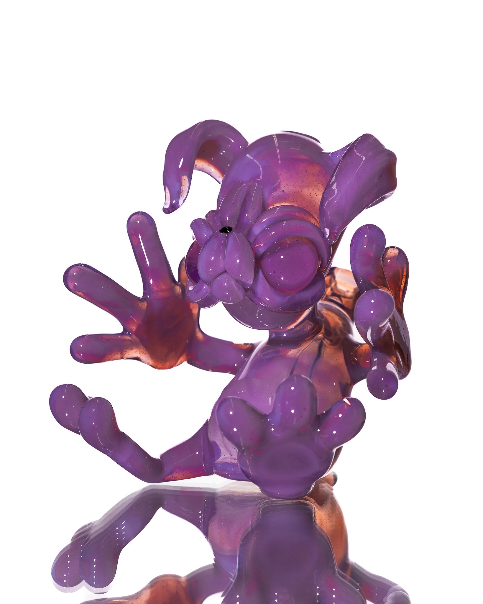 Casto Glass - Full Body Bunny Bubbler